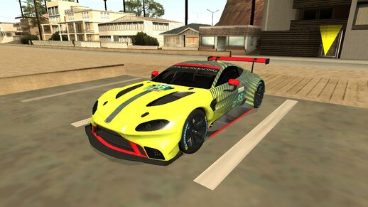 2019 Aston Martin Vantage GTE [3 Liveries]