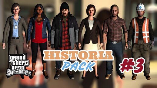 Historia Pack #3 (GTA 5) for SA