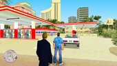 Vice City China Gas Station