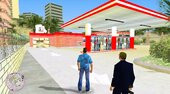 Vice City China Gas Station