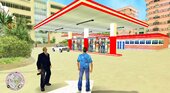 Vice City China Gas Station