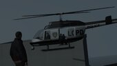 GTA III Black & White Style LCPD