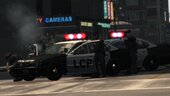 GTA III Black & White Style LCPD