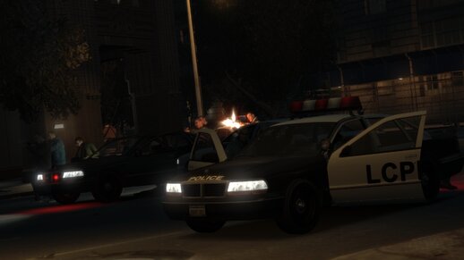 GTA III Black & White Style LCPD