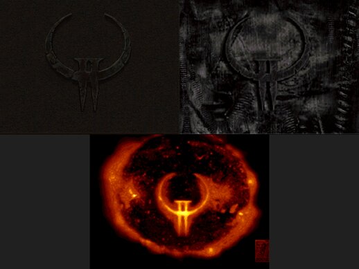 All Weapons from Quake 2 and its Mission Packs