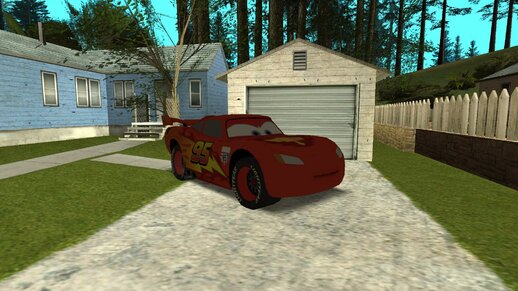 Lightning McQueen Cars 2 (LEGACY VER.)