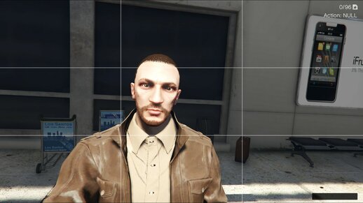 GTA 5 Niko Bellic (Menyoo)