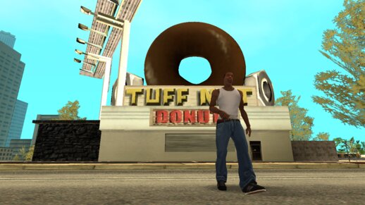 Beta Rusty Brown's Donut Shop