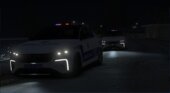 Togg T10F [ Add-On | ELS ] Trafik Polisi / Jandarma