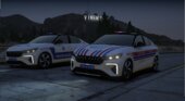 Togg T10F [ Add-On | ELS ] Trafik Polisi / Jandarma