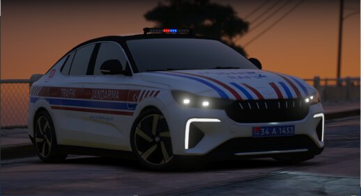 Togg T10F [ Add-On | ELS ] Trafik Polisi / Jandarma