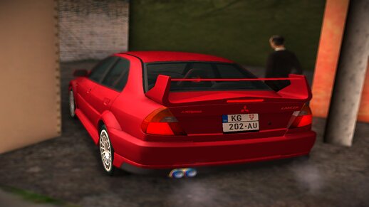 Mitsubishi Lancer Evo 6