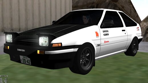 Toyota AE86 Touge Spec