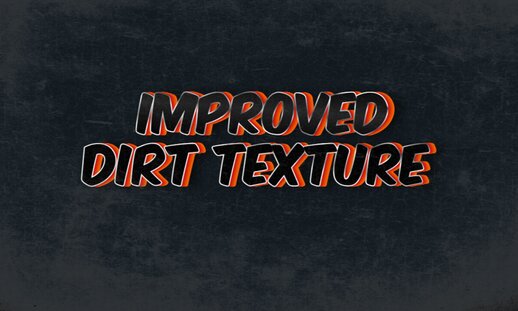 Improved Dirt Texture