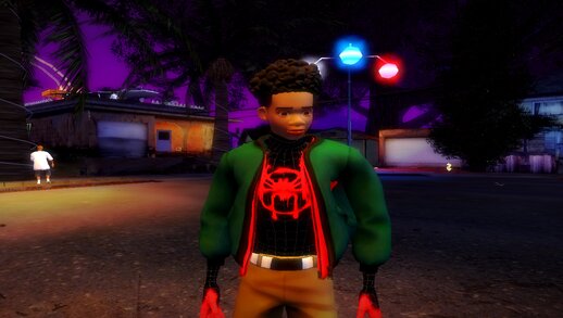 Miles Morales Hoodie Suit (ITSV)