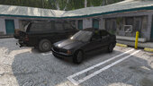 BMW E36 Sedan (4 doors) [Add-On | Replace | Animated Roof | Unlocked] v2.0