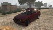 BMW E36 Sedan (4 doors) [Add-On | Replace | Extras| Tuning | Animated Roof | Unlocked] v3.0