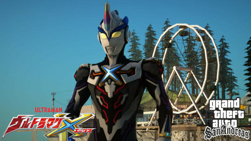 Ultraman Exceed X From Ultraman Legend of Galaxy