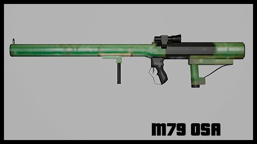 (SA STYLE) M79 OSA