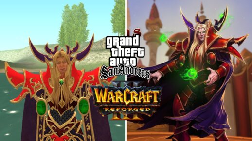 Kaelthas Sunstirder Warcraft 3 Reforged