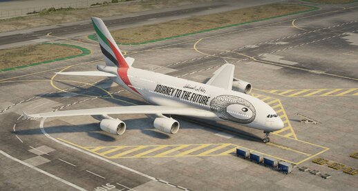 Emirates A380-800 