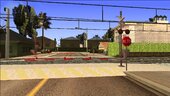 Railroad Crossing Mod Mexico