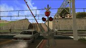 Railroad Crossing Mod Mexico