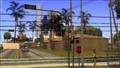 Railroad Crossing Mod Mexico