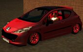 Peugeot 207 RC Argentina (DFF)