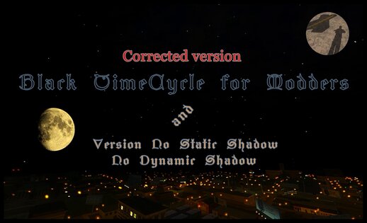 Black TimeCycle for Modders (Corrected Version)