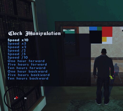 Clock (Time) Manipulation Hotkey Changed