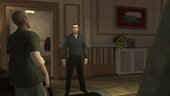 Beta Perseus Dress Shirt and Tailored Suit Pants for Niko Bellic