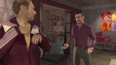 Beta Perseus Dress Shirt and Tailored Suit Pants for Niko Bellic