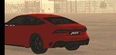 Audi RS7-R C8 ABT For (PC/Mobile) 