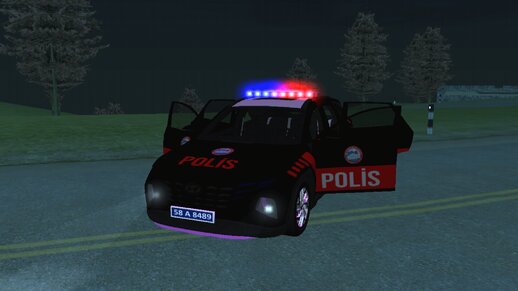 Türk Polis + Yunus P. - Hyundai Tucson for Mobile