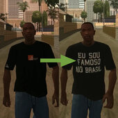 Camisa do Greg [Eu Sou Famoso no Brasil]