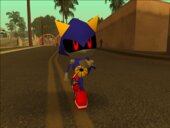 Sonic R Metal Sonic