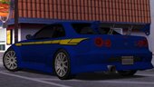 Nissan Skyline R34 (Eddie and Intro NFSU2)