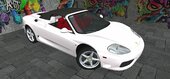 Ferrari 360 Spider US Spec 2000 for Mobile