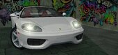 Ferrari 360 Spider US Spec 2000 for Mobile