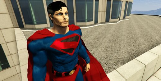 Superman Kingdom Come Deluxe [Addon Ped]