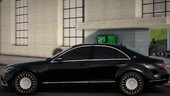 Mercedes Benz W221 S500 W222 Maybach Conversion