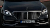 Mercedes Benz W221 S500 W222 Maybach Conversion