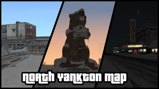 North Yankton Map Beta 1