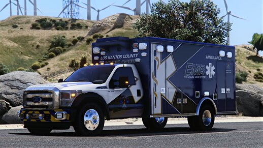 Los Santos County EMS