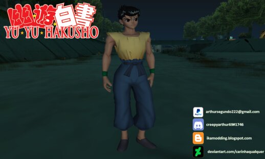 Yusuke Urameshi (Yu Yu Hakusho)