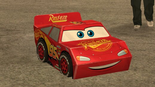 RC Lightning McQueen (Companion McQueen)