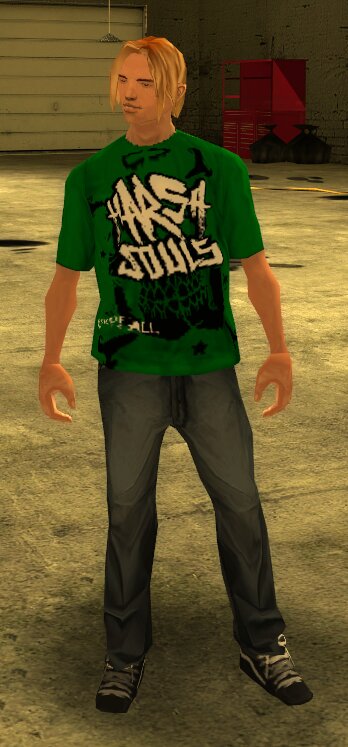 Green Harsh Souls T-Shirt