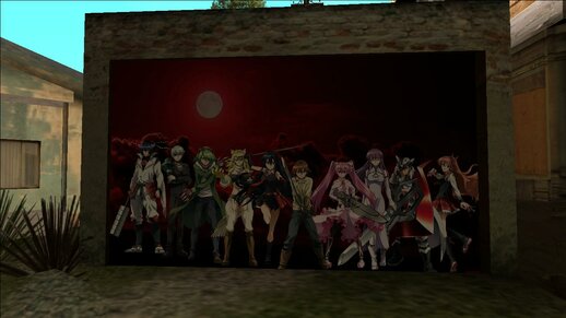 Akame ga Kill! Garage Door