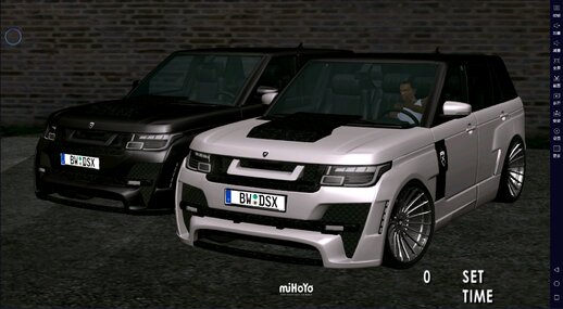 2013 Land Rover Range Rover Hamman Mystère-Mine Mods